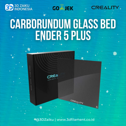 Original Creality Ender 5 Plus Carborundum Glass Bed